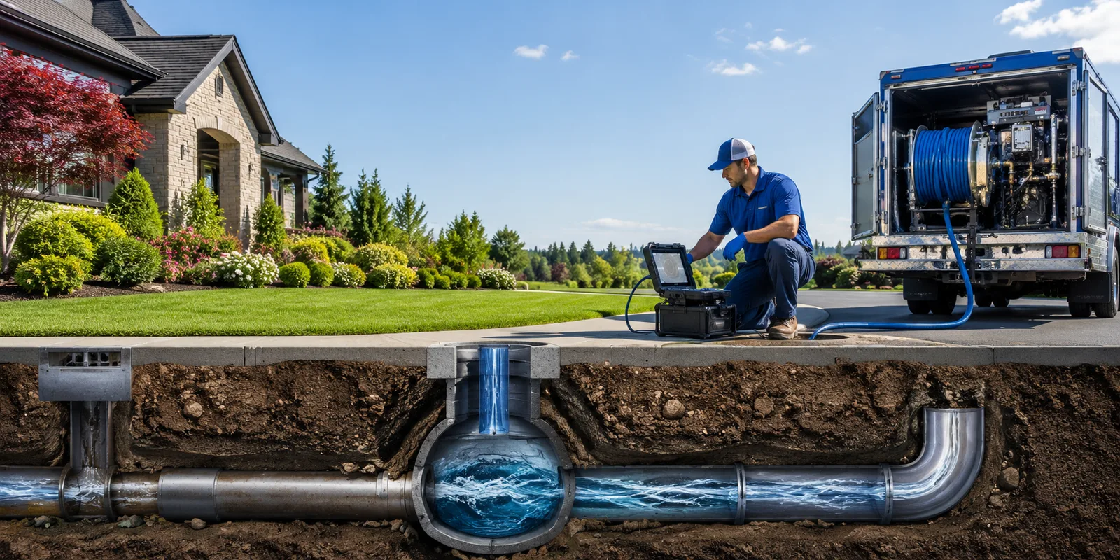 Drainage restoration information for Ney, OH