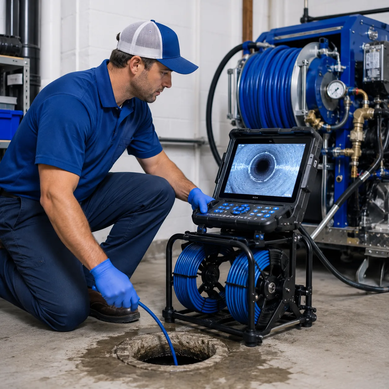 Drainage restoration professionals serving Ney, OH